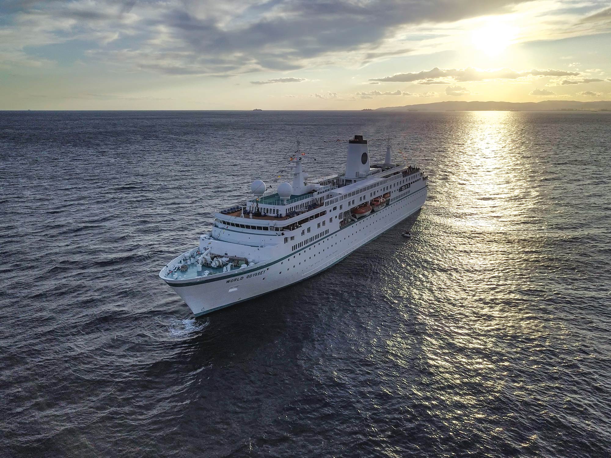 Students Set Sail for a Semester at Sea