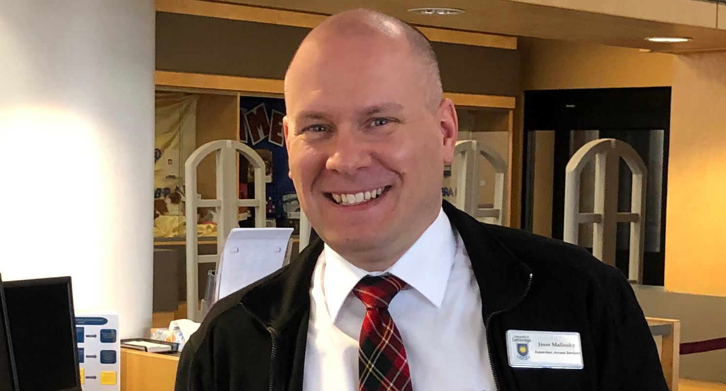 Employee Spotlight: Jesse Malinsky (BA '98)