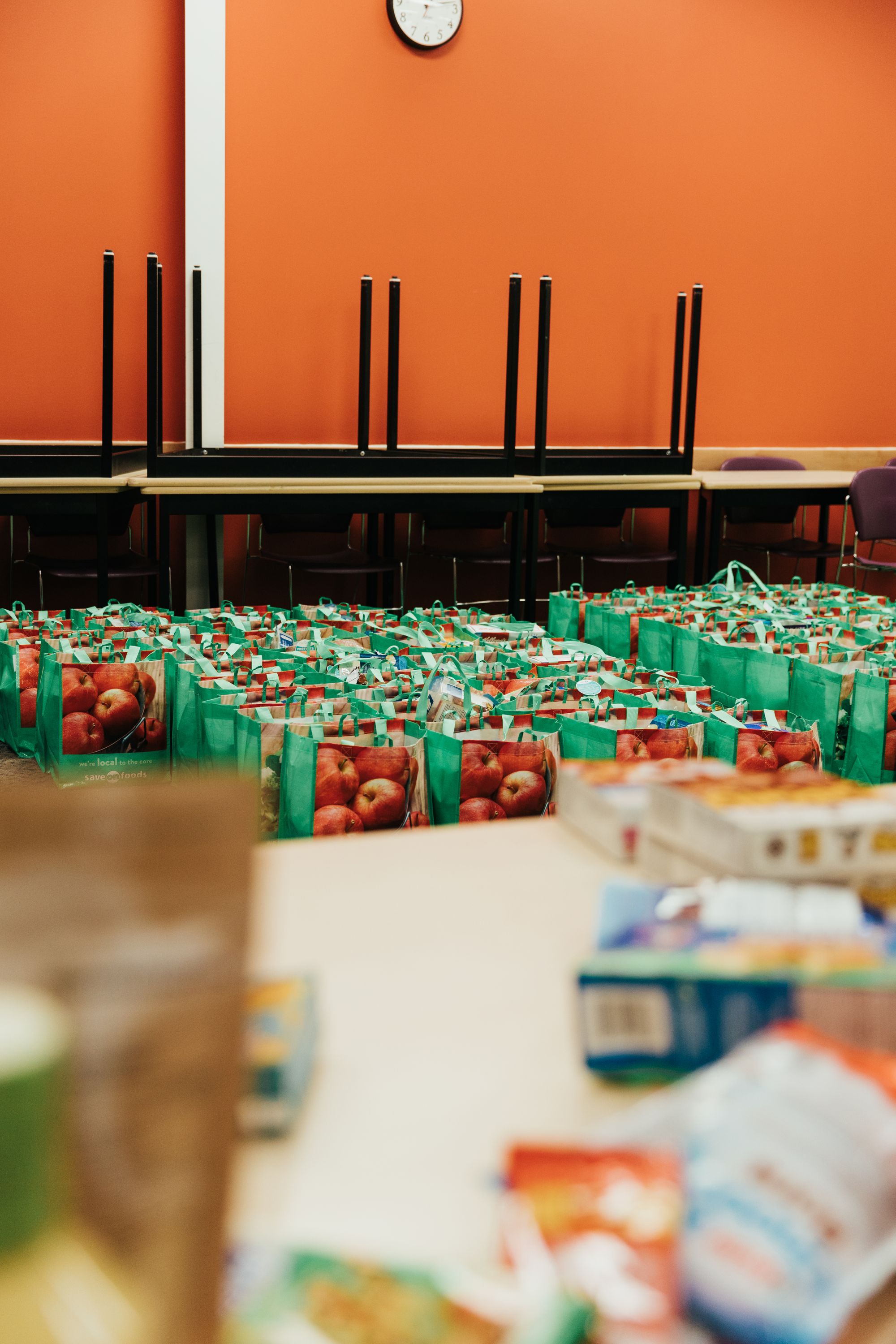 Campus Care Parcel program, part of Nourish, goes ahead thanks to