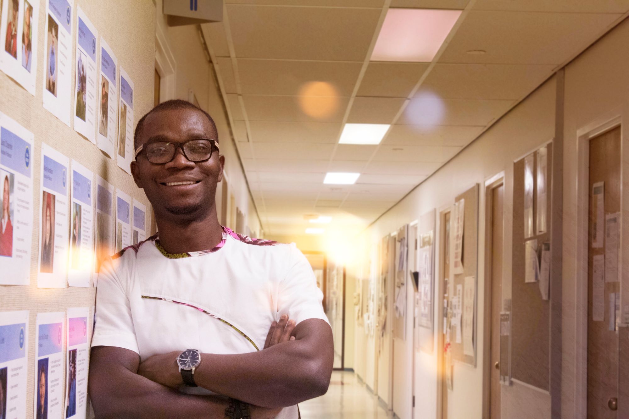 Graduate Student Profile: Benjamin Dosu Jnr, PhD