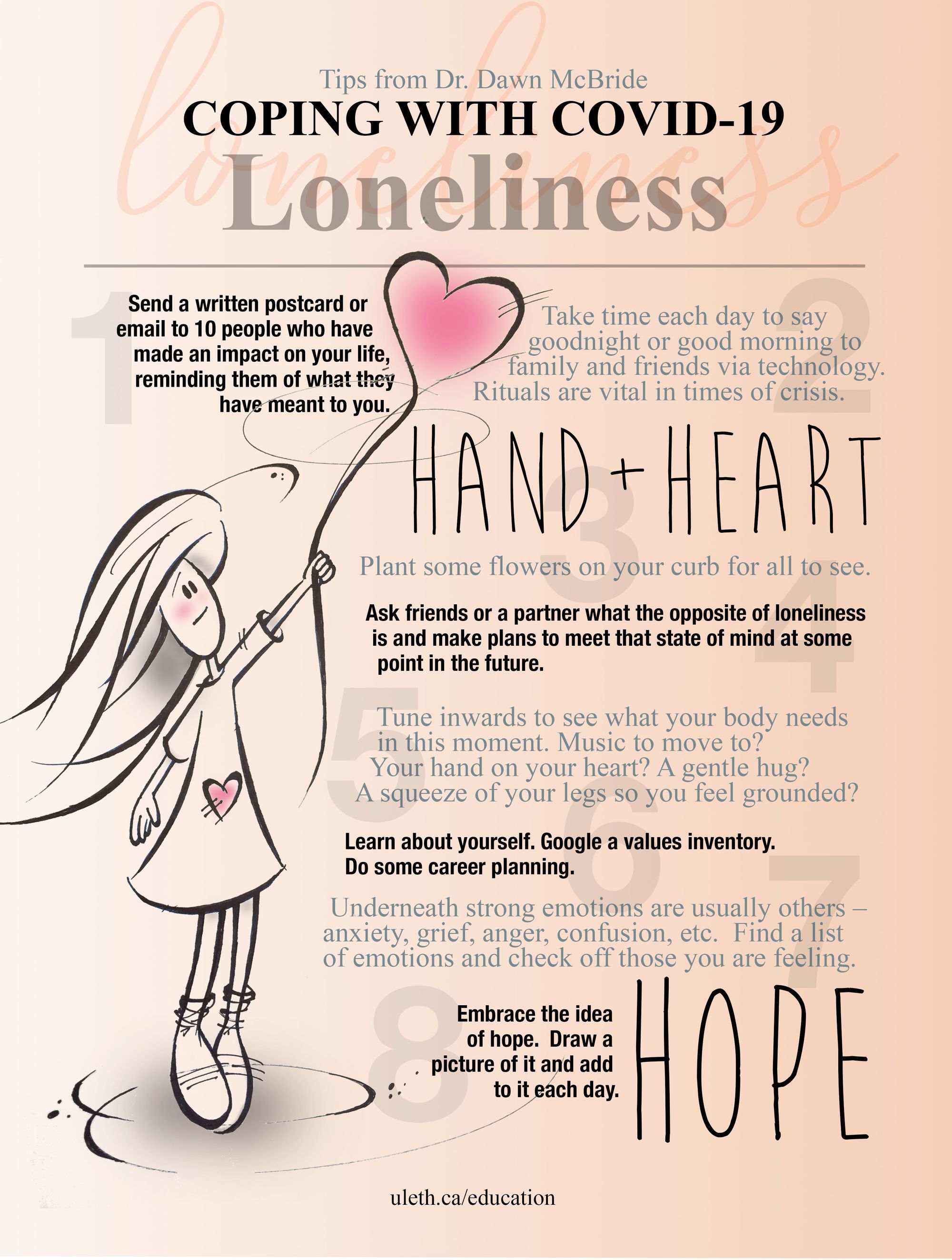 Strategies for Coping with Isolation and Loneliness During the