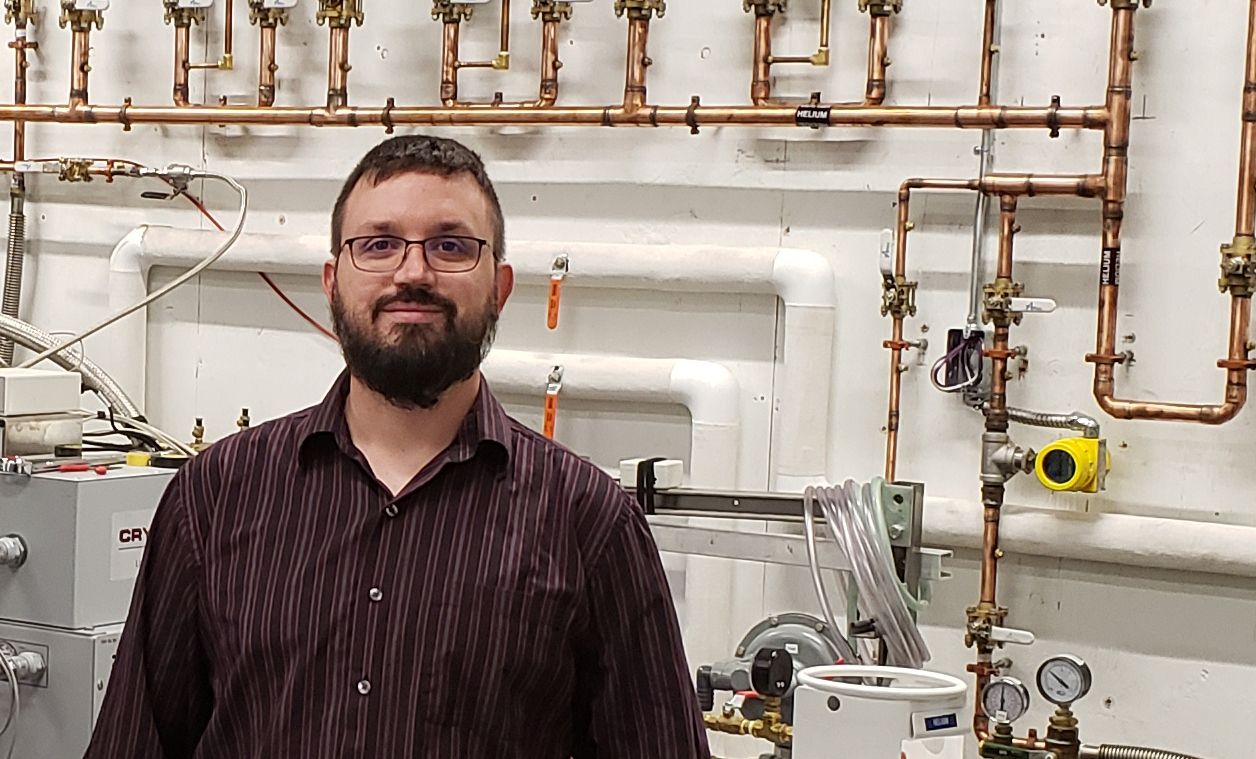 Employee Spotlight: Mike Opyr (BSc ’14) | Magnetic Resonance Facility Technician