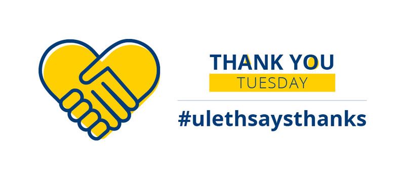 Giving Tuesday Now = Thank You Tuesday