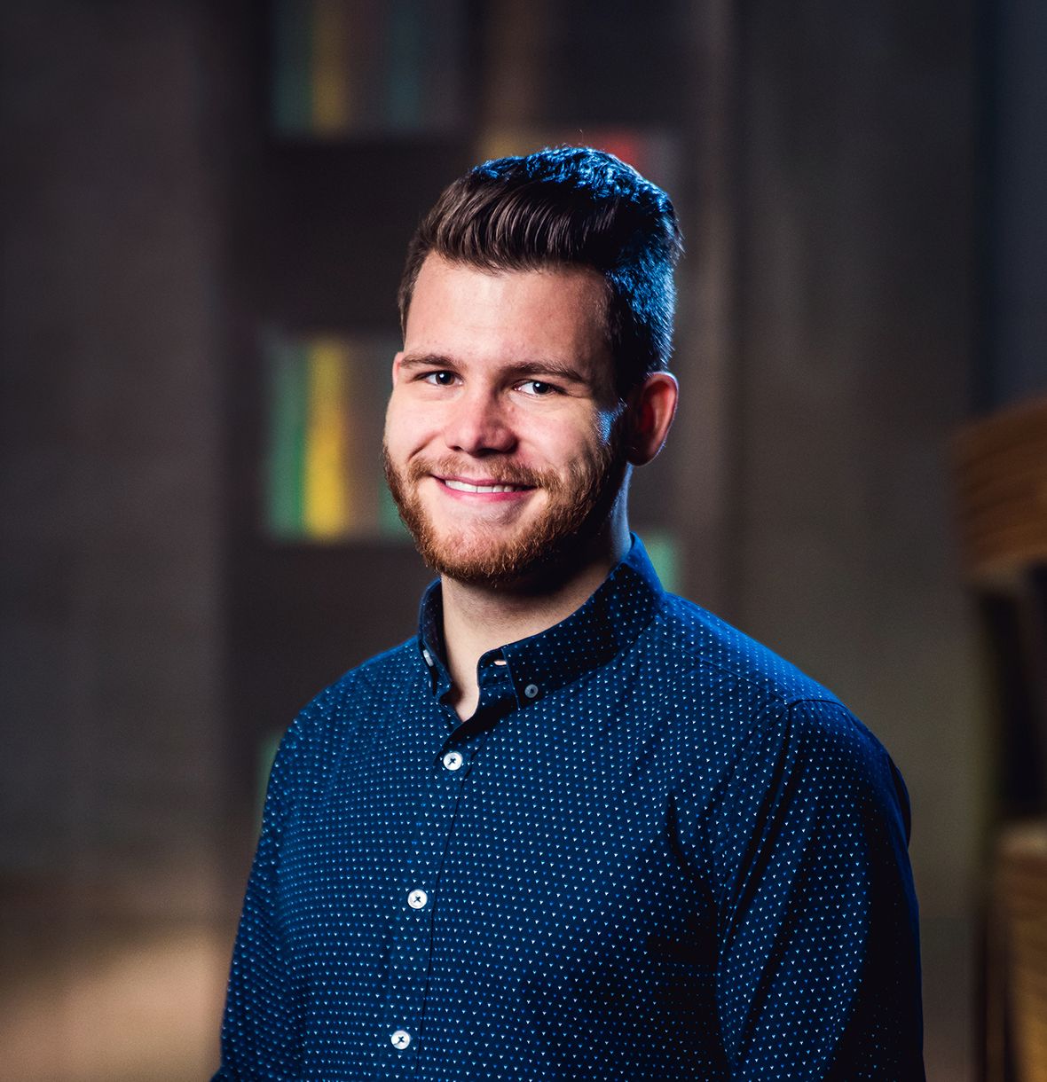 Five questions with Shining Graduate Travis Slomp (BMgt '20)