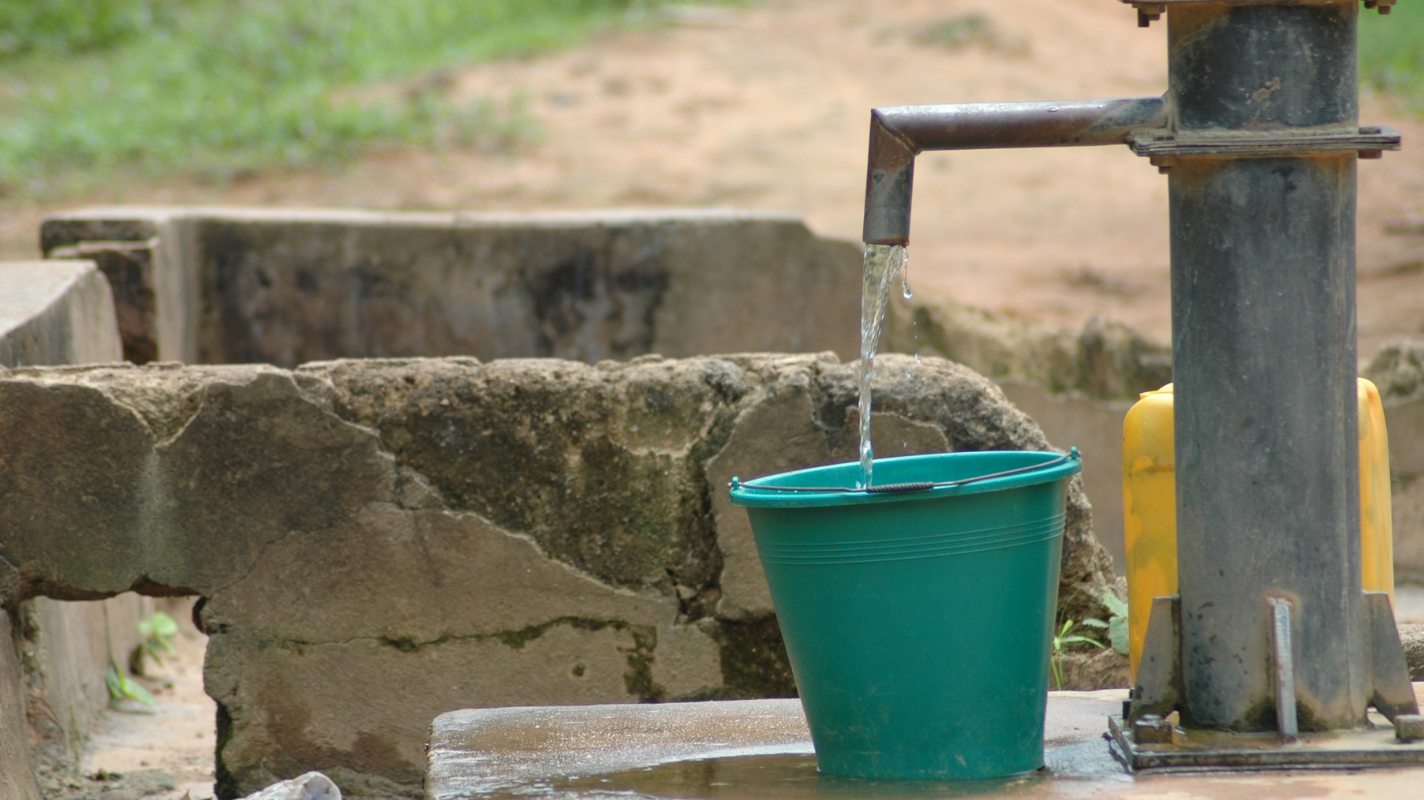 PhD student Ben Dosu investigates drinking water security in rural Ghana