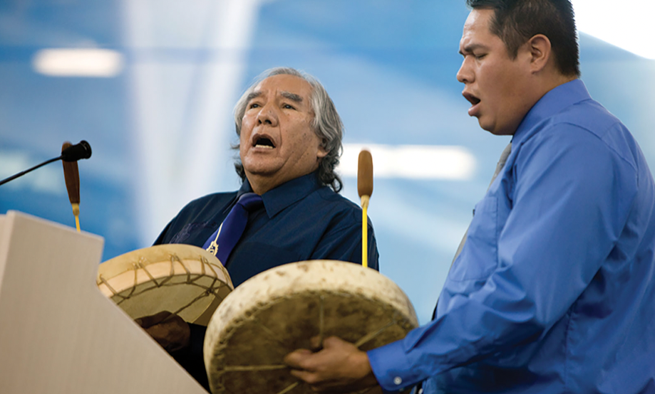 In 1975, the U of L established the Department of Native American Studies, the first of its kind in the province. U of L alumnus, professor emeritus, honorary degree recipient and special assistant to the president, Dr. Leroy Little Bear (BASc (BA) ’72, LLD ’04), played a significant role in its establishment.