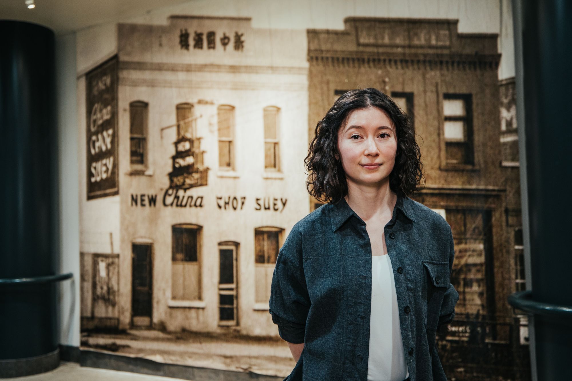 Multidisciplinary artist Angeline Simon (BFA - Art ’18) showcases Lethbridge’s historic Chinatown in new gallery exhibition