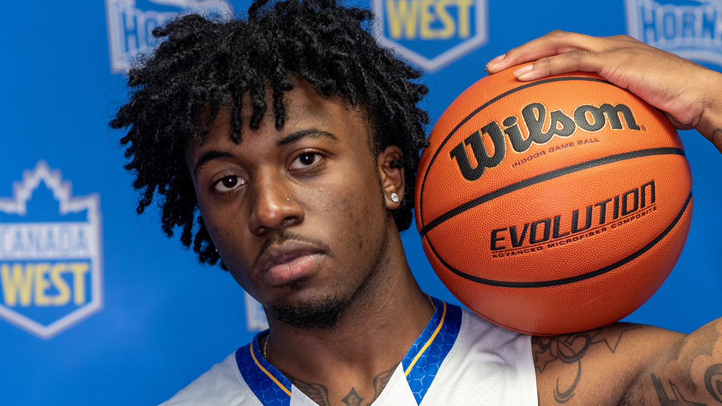 De'Andrae Pierre - Pronghorn Basketball