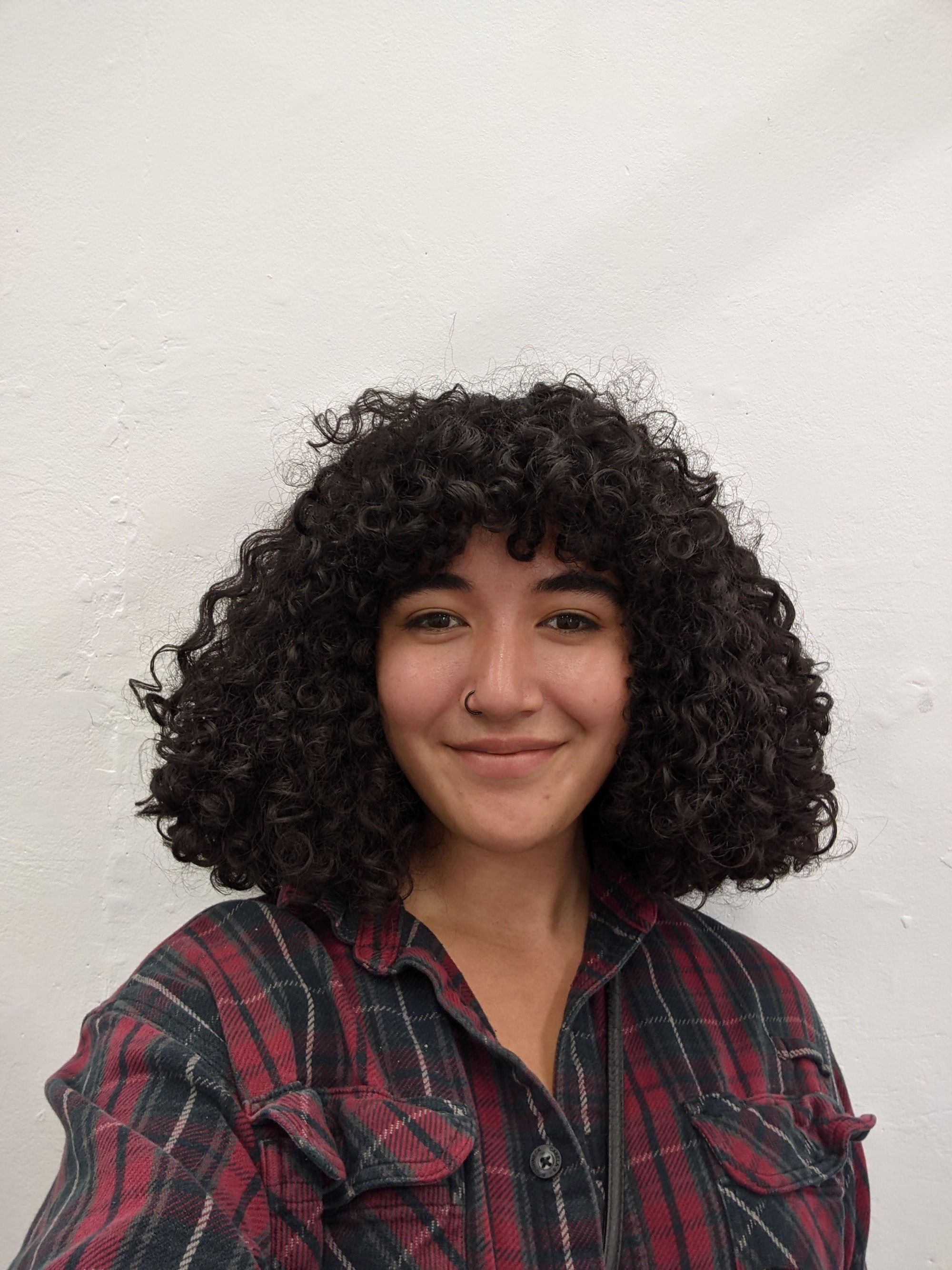 Art studio student Kaela Murphy explores crossed boundaries through her growing work on hair