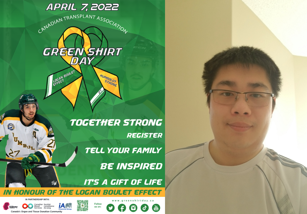 Green Shirt Day 2022 delivers an important message with new logo