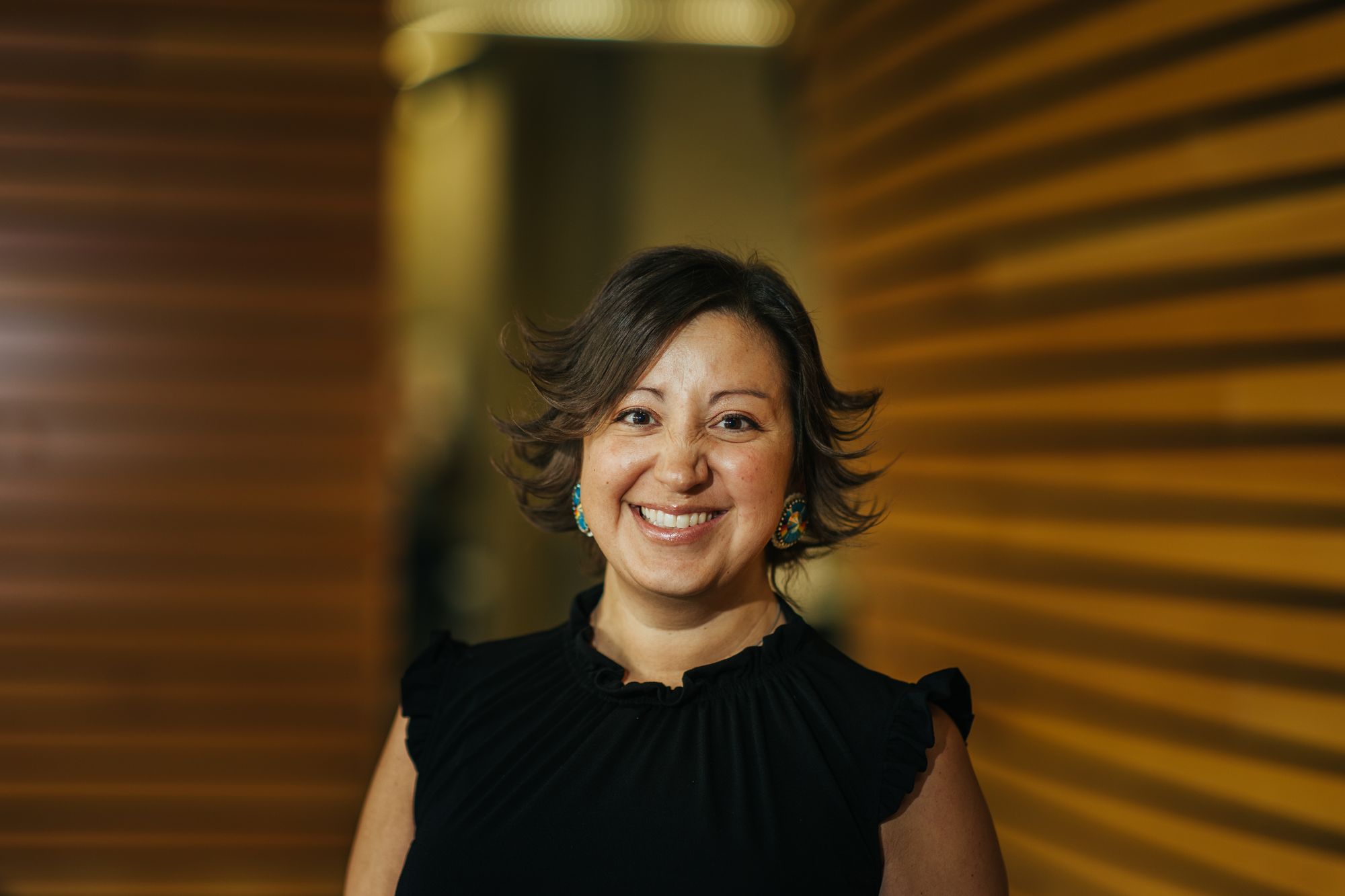 Shanda Webber (BA '05), Naamoipiiksii (Hummingbird), Manager of Strategic Indigenous Learning Initiatives