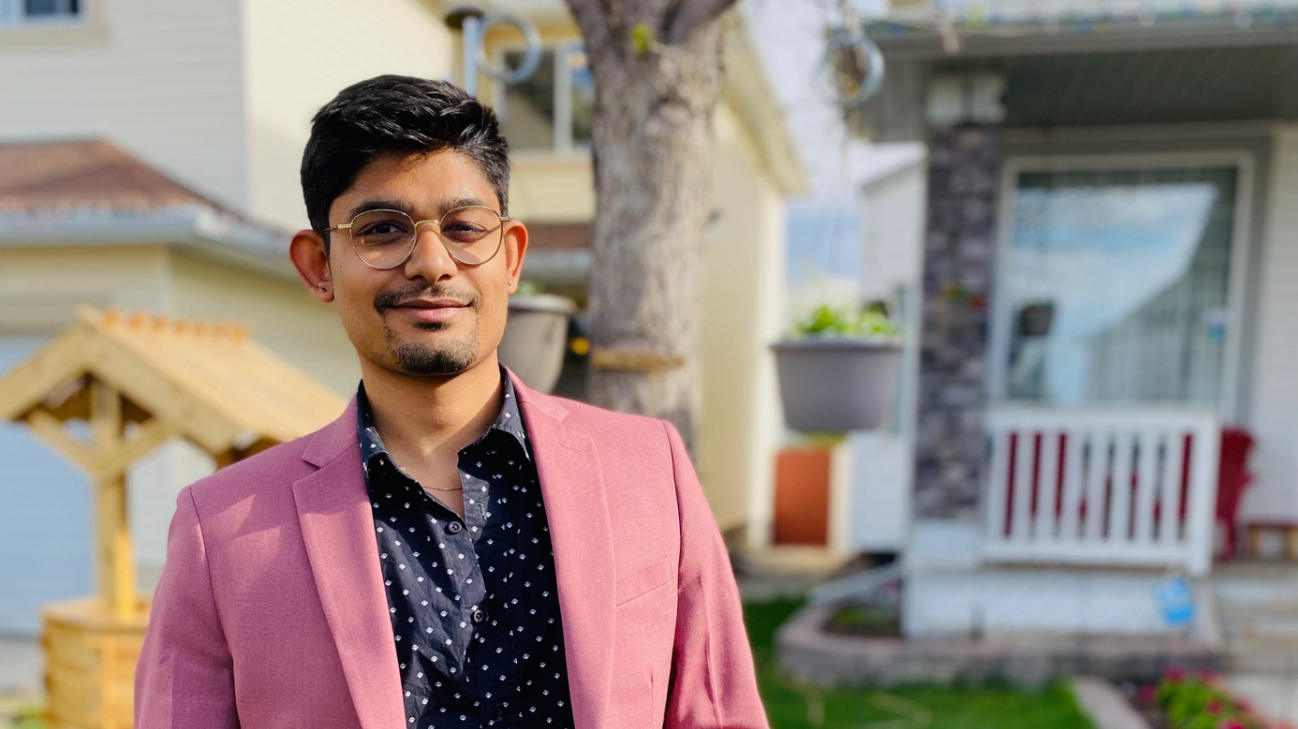 Q&A with Dhillon School of Business shining graduate Saarthak Kumar