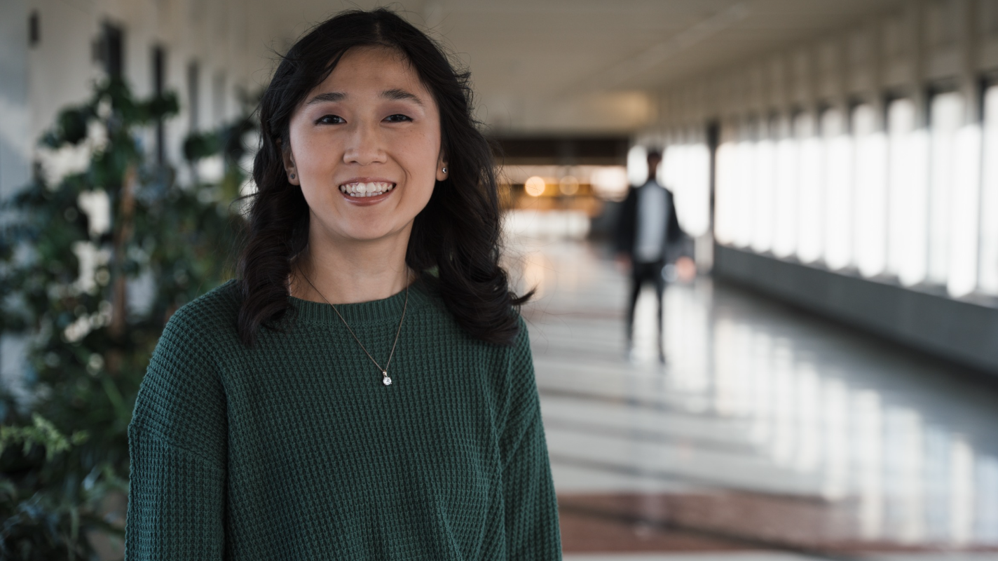 Shining Student Vena Van Mil
