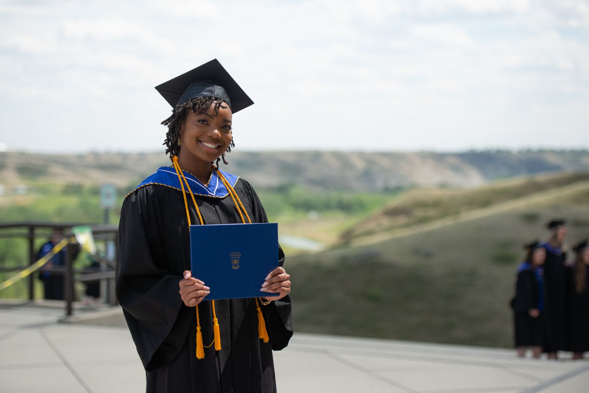 Eileen Sowunmi (BA ’22) continues to build values of Equity, Diversity, Inclusion and Belonging in her career