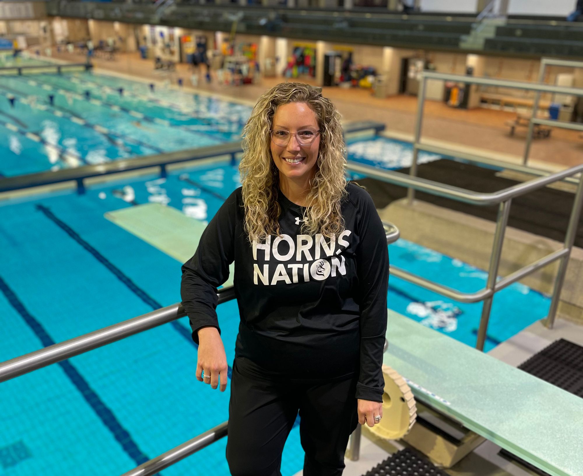 Stephanie Smailes, Horns Recreation Aquatics Coordinator