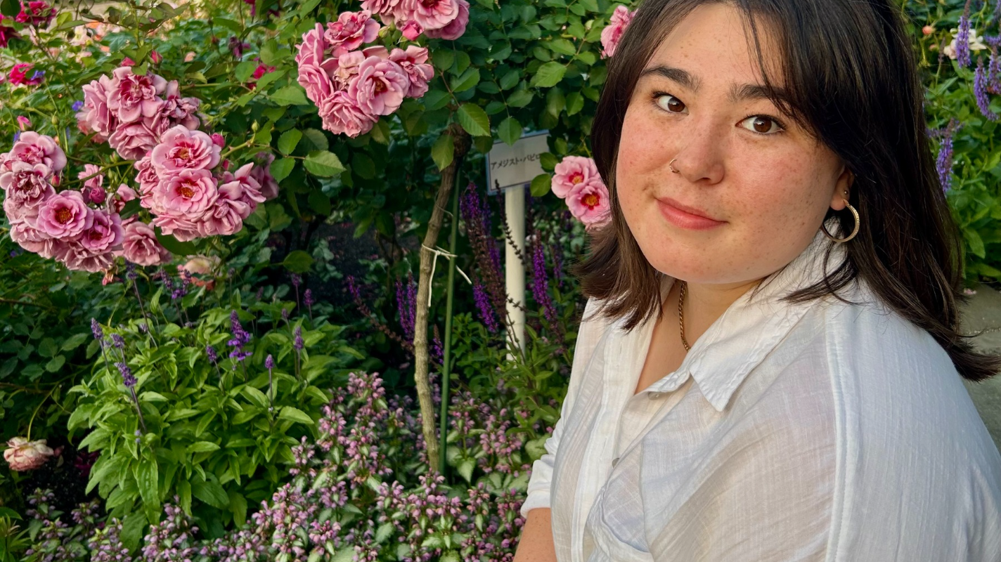 Faculty of Fine Arts Gold Medal winner: Hana Hubley
