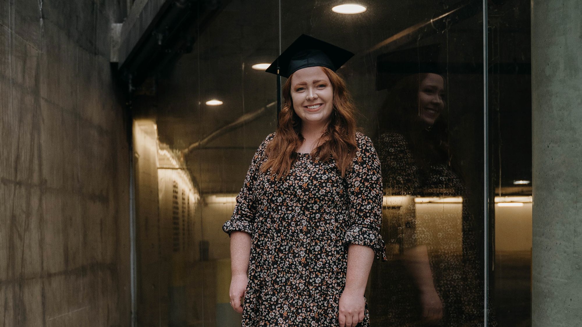 Taylor Molstad - School of Graduate Studies Medal of Merit, Master of Education