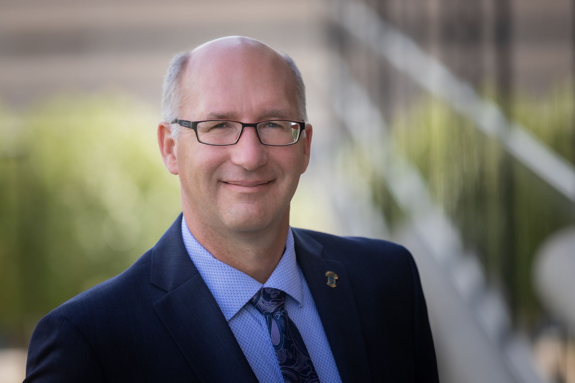 Dr. Harold Jansen, University Librarian, Dean of the School of Liberal
