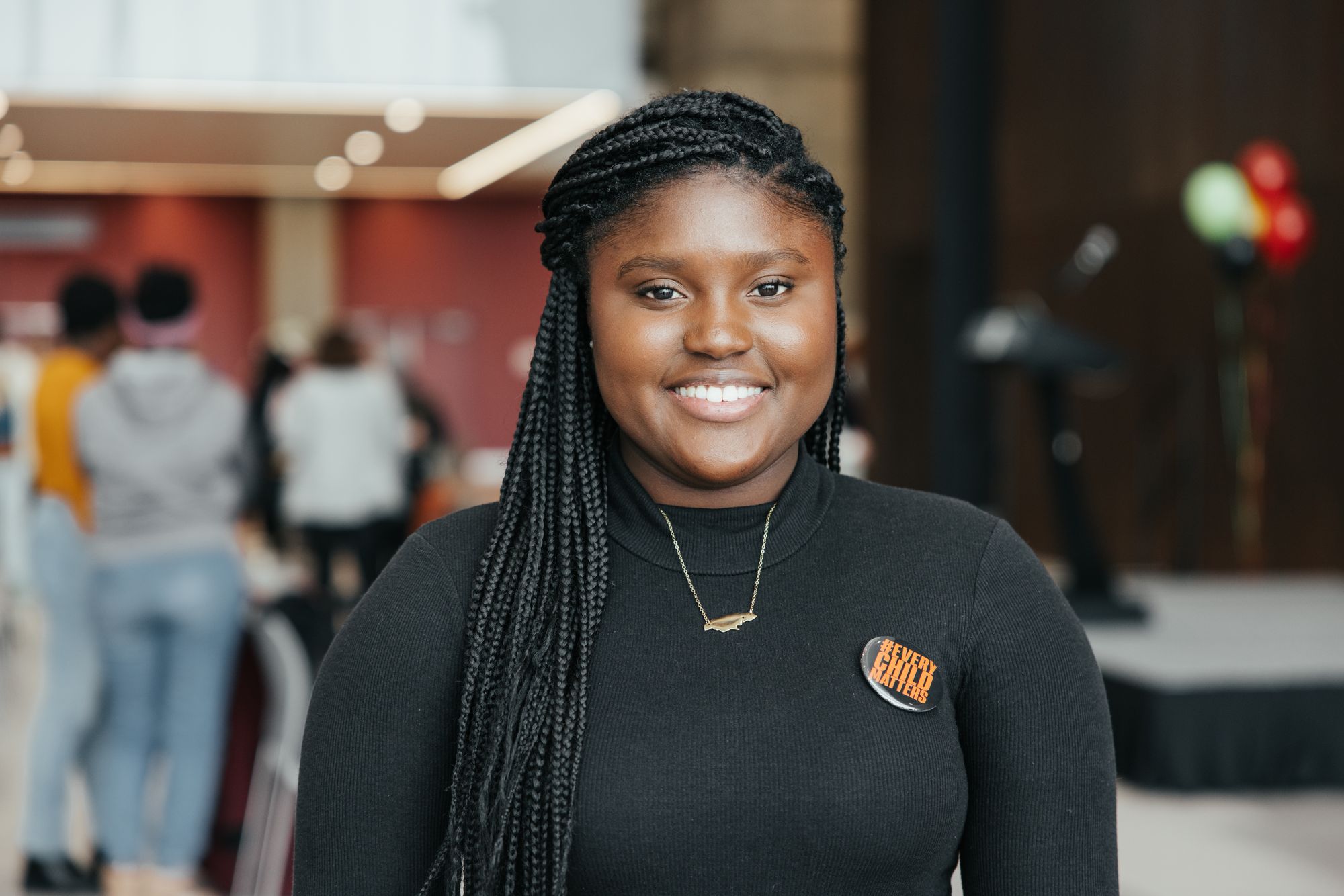 ULethbridge Students' Union president Maleeka Thomas
