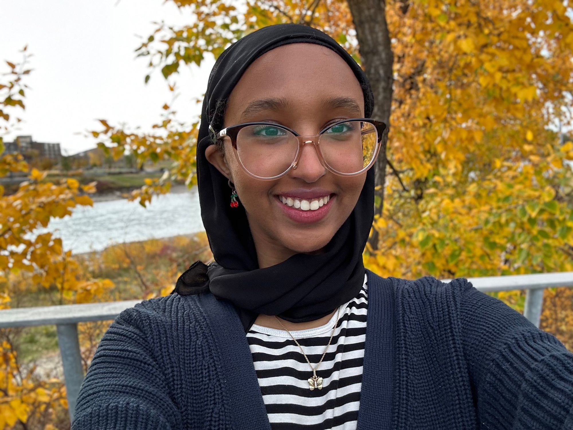Volunteering is a passion for Shining Student Ladan Yousef