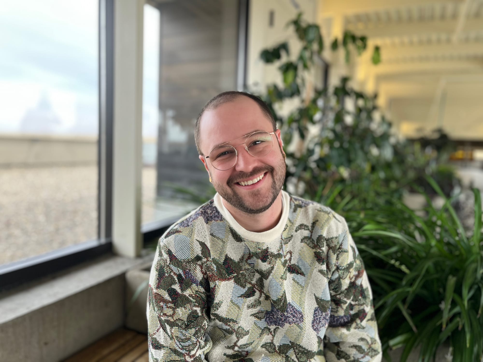 Shining Health Sciences student Graham Black