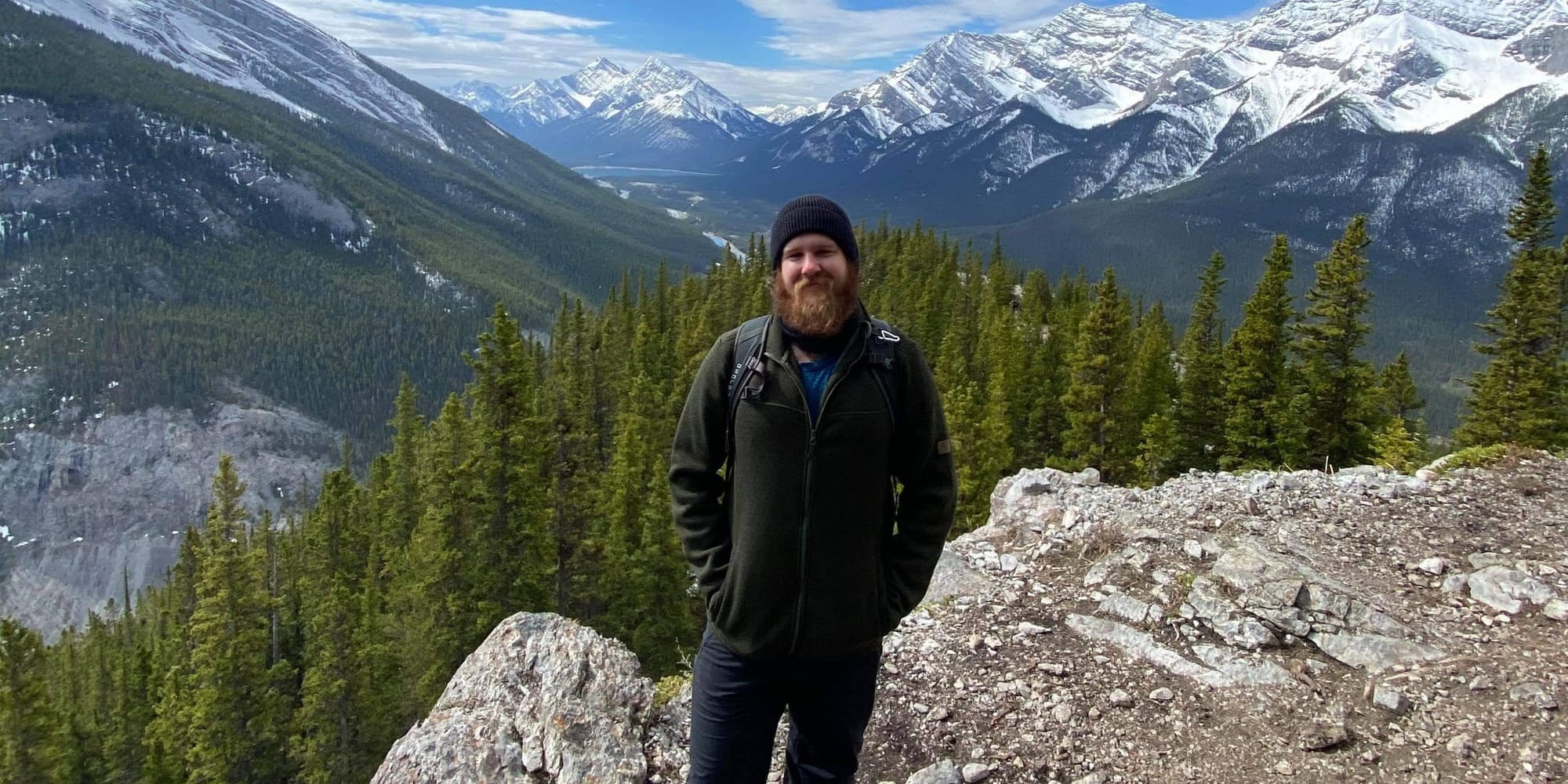 Spencer Simkin (BMus '16), Academic Advisor and Program Coordinator for Health Services Management
