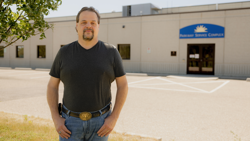 Randy Gettman, Manager, Supply Chain