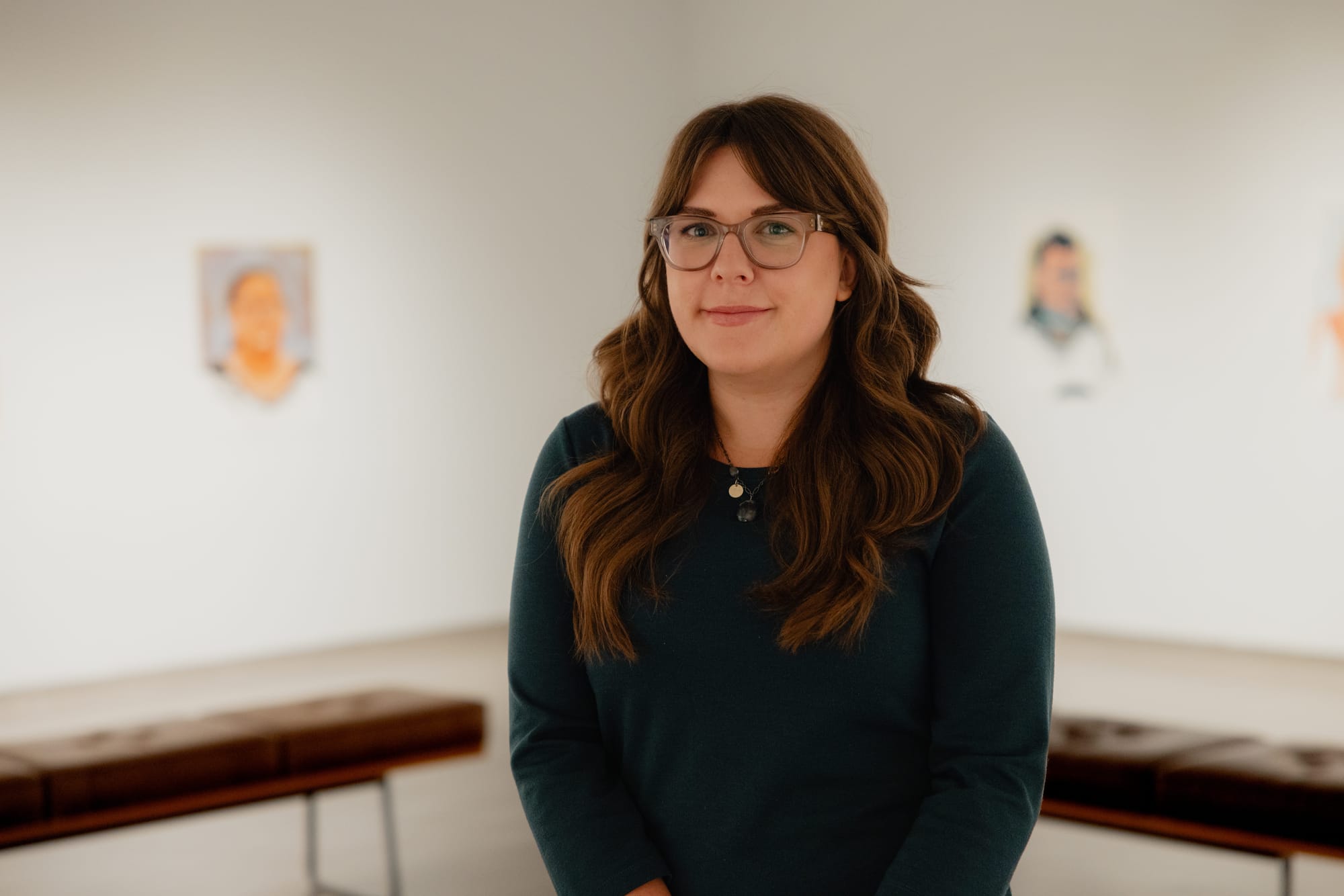 Andrea Kremenik (BFA - Art '14), Registrar, ULethbridge Art Gallery