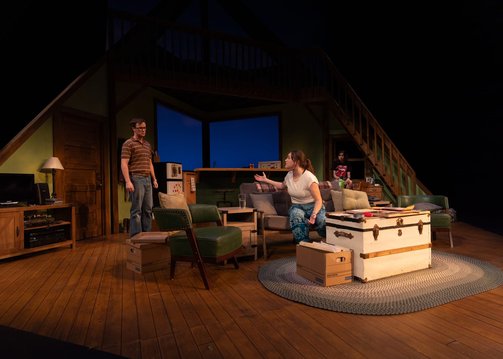 Alumni-written production of In Tongues premieres at University of Lethbridge Theatre