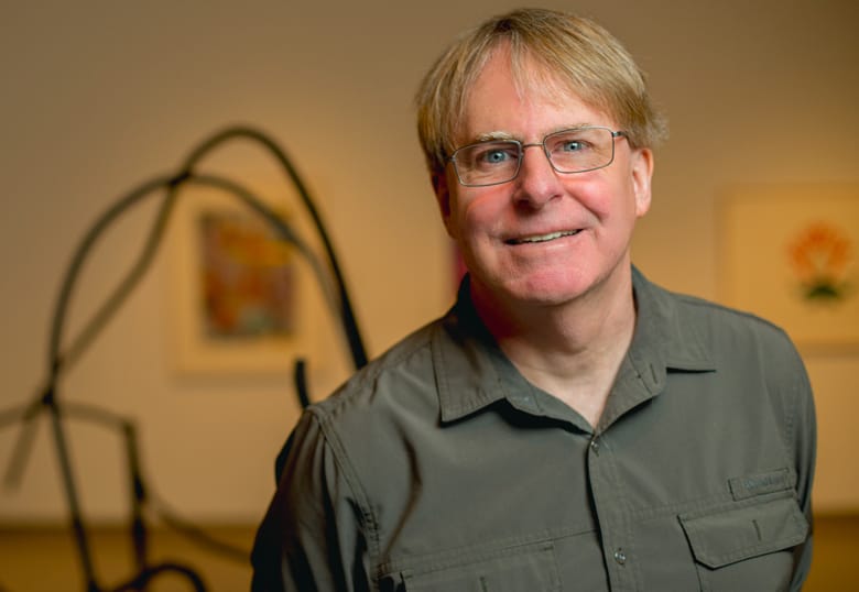 A small tribute to Jon Oxley, Gallery Manager, on his upcoming retirement