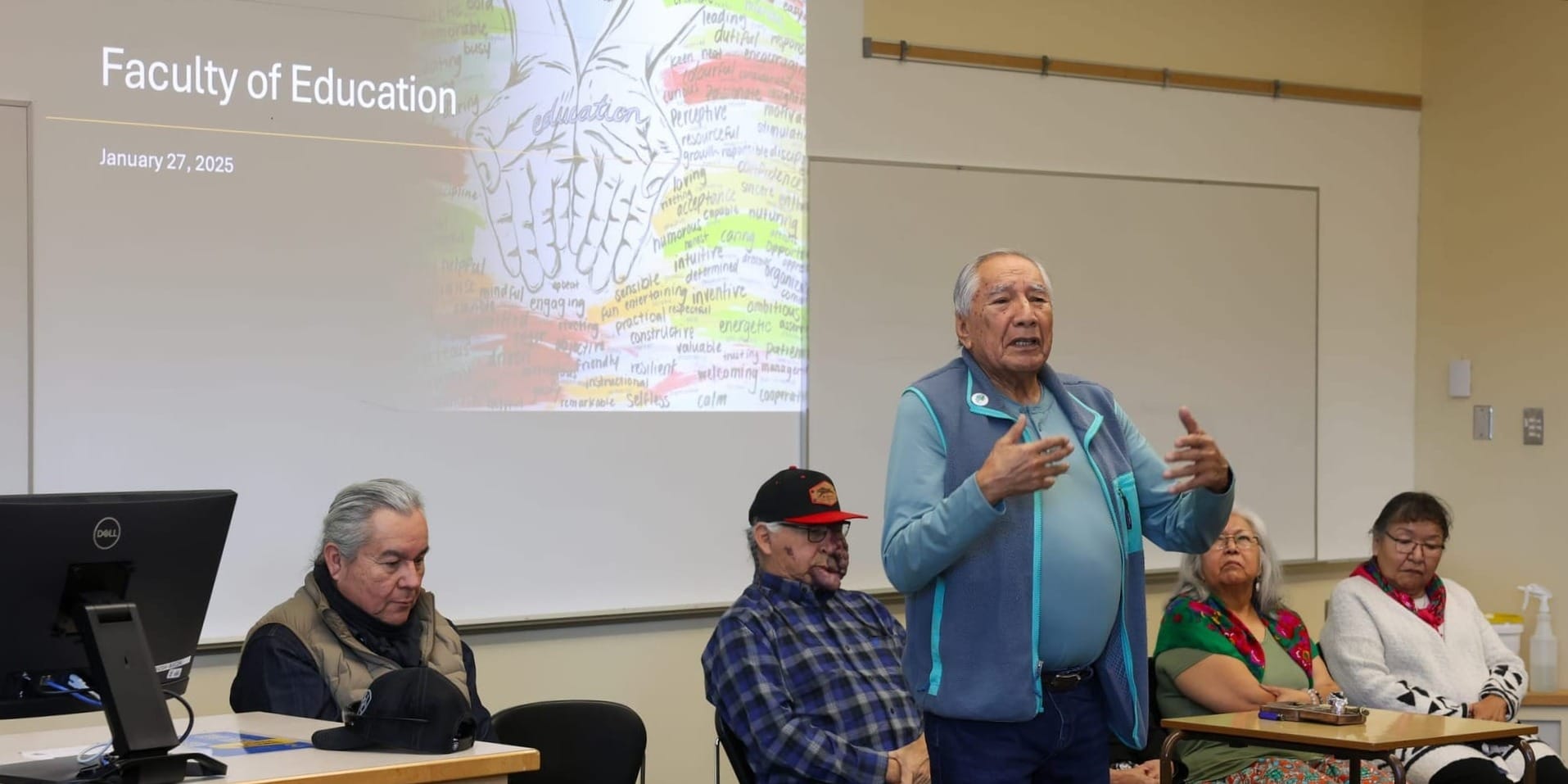 A legacy of sharing wisdom: Faculty of Education naming ceremony