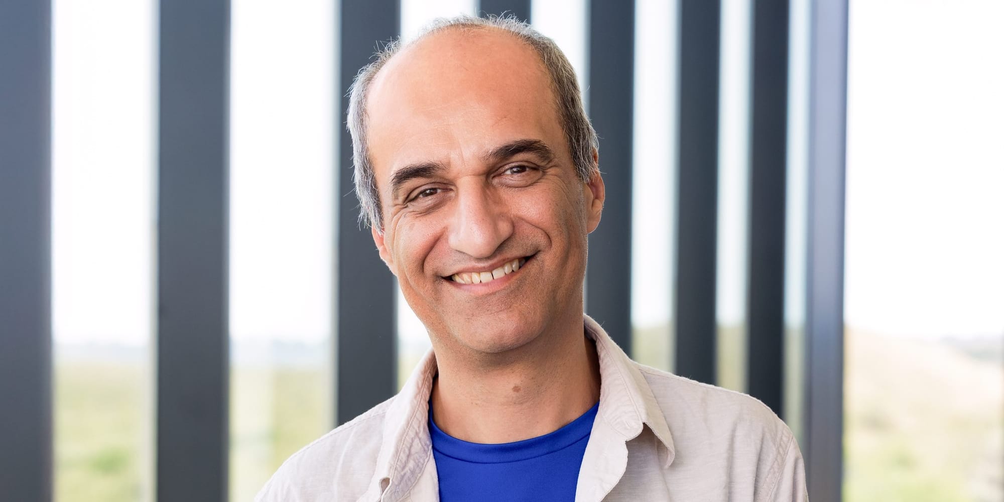 Meet Dr. Amir Akbary, Professor, Department of Mathematics and Computer Science