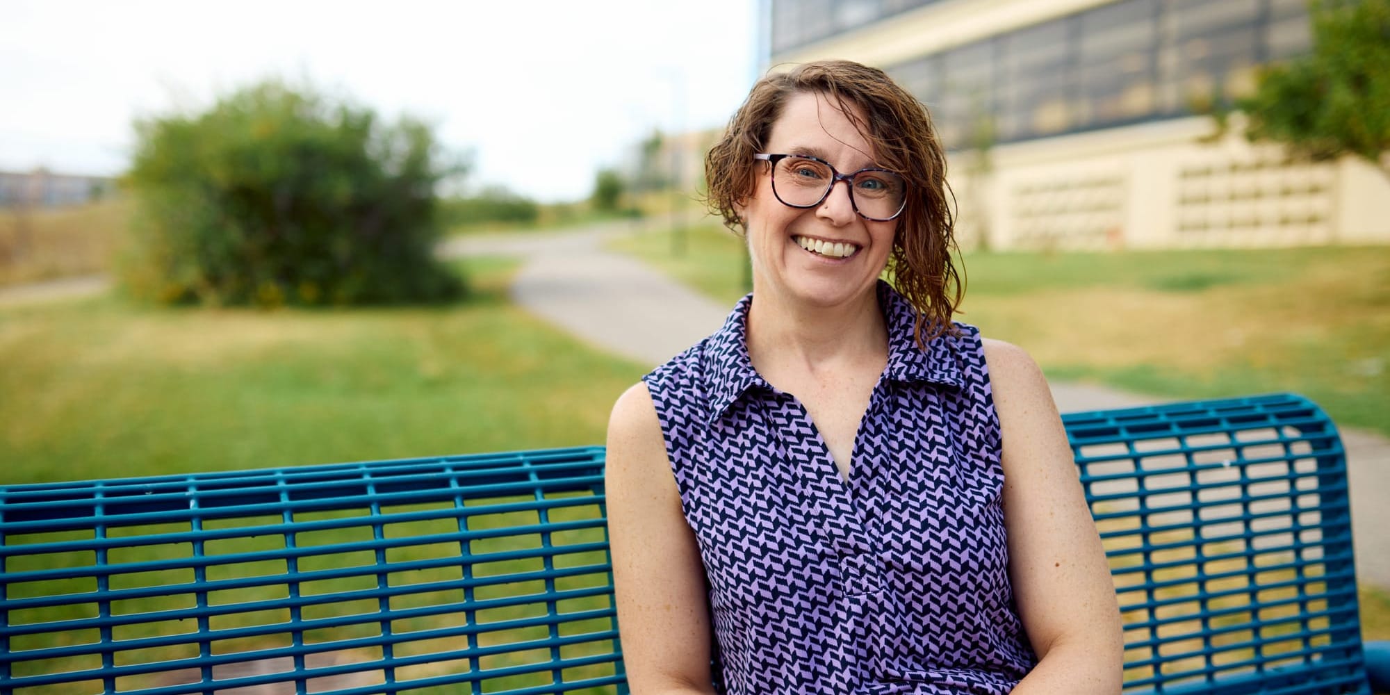 Corrin Klassen, Records and Information Manager, Information Technology Services
