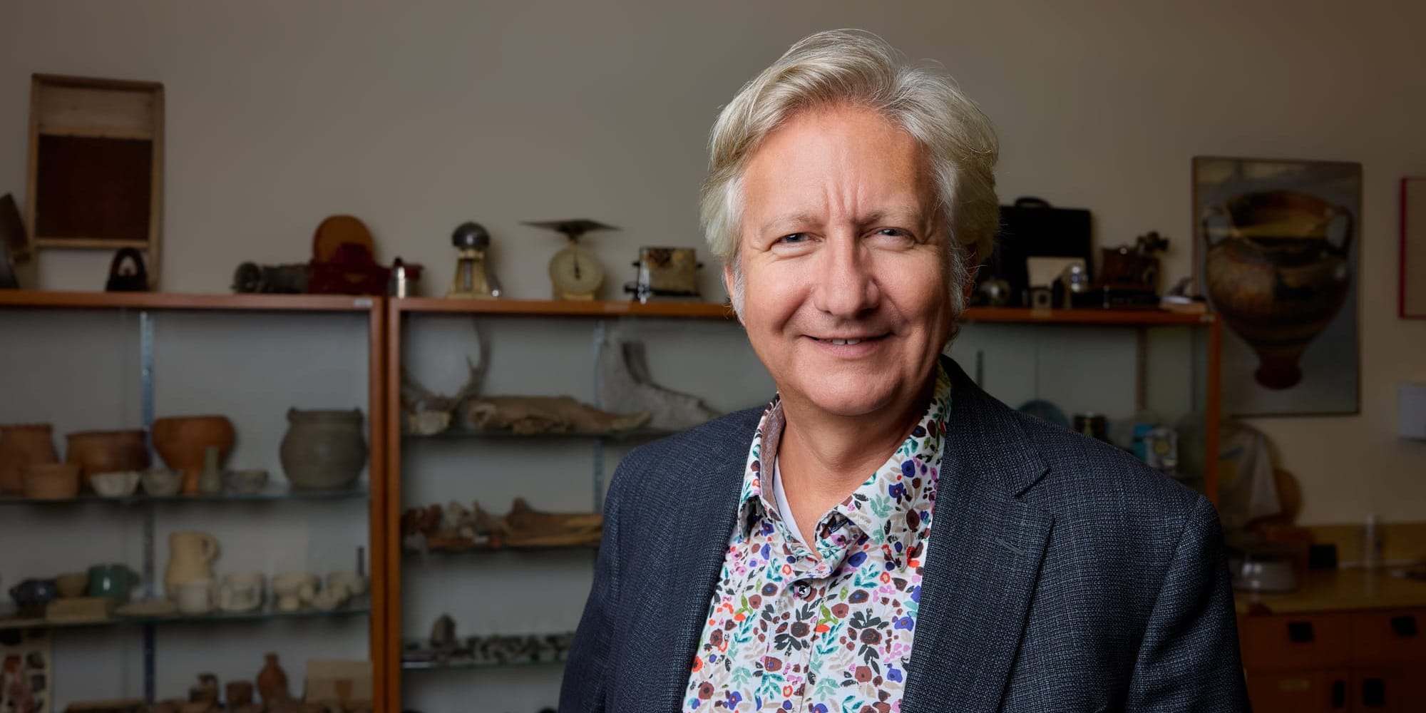 Meet Dr. Kevin McGeough (BA '96), Professor of Archaeology, Department of Geography & Environment Co-Chair, Board of Governors Research Chair in Archaeological Theory and Reception