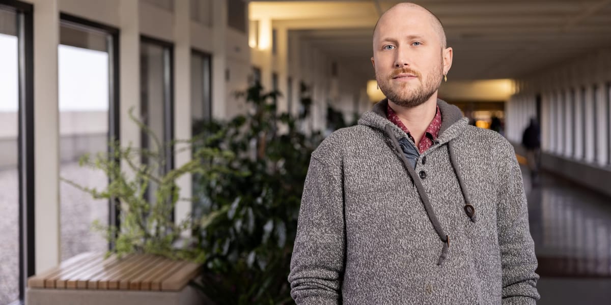 Shining Student Neal Smith, English major