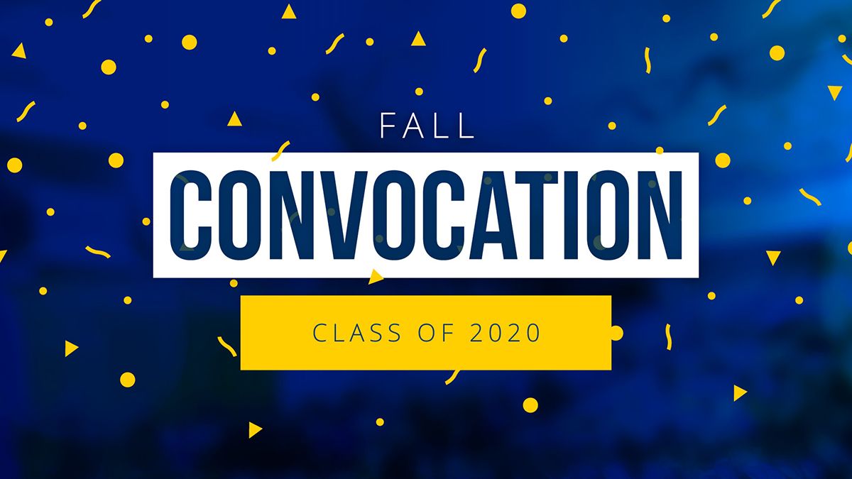 Calgary Campus Fall 2020 Convocation